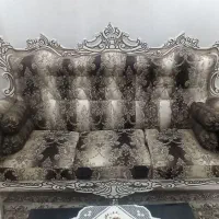 مبل هفت نفره سلطنتی در حد نو|مبلمان خانگی و میز عسلی|مهدی شهر, |دیوار