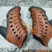 کفش چرمی نو|کیف، کفش، کمربند|شوشتر, |دیوار