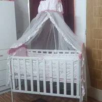 تخت خارجی تاشو و قابل حمل نوزاد و کودک
