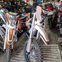 مینی کراس۱۲۵cc کی تی ام