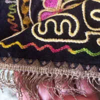 درود رشتی دوزی قدیمی سلامت بکر قدمت دار|کلکسیون اشیاء عتیقه|رشت, پل تالشان|دیوار