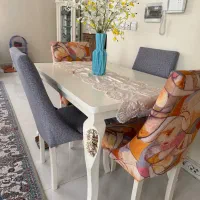 میز ناهار خوری ۴ نفره