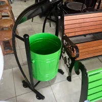 انواع نیمکت و سطل پارکی|صندلی و نیمکت|بندرعباس, |دیوار