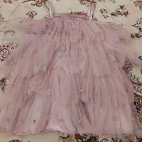 پیراهن دخترانه به همراه پاپوش