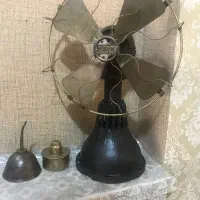 پنکه نفتی عتیقه انتیک قدیمی قاجاری ۱۹۱۵