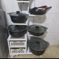 پایه قابلمه تنها