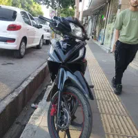 موتور بی کلاج هرم اسپید ۱۳۰|موتورسیکلت|مشهد, امامیه (شهرک غرب)|دیوار