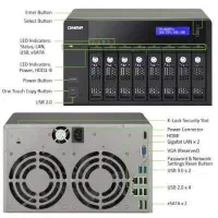 استوریج Qnap بهمراه هاردهای دائم کار WD Red