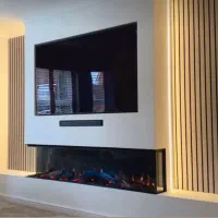 تولید کننده انواع شومینه برقی و گازی