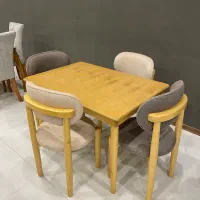 میز ناهار خوری مینیمال گالری سرو