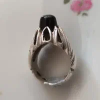 انگشتر نقره کلکسیونی دست ساز قدیمی