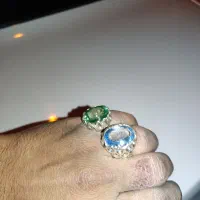 انگشتر توپاز سوئیسی اصلی|جواهرات|قم, بیست متری ولیعصر|دیوار