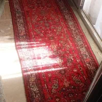 قالیچه دستبافت عتیقه همدان