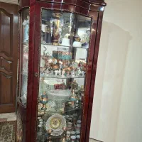 ویترین چوب راش اصل برند البالویی