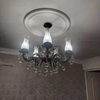 لوستر 5 شاخه