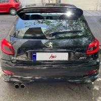 207 مدل ۹۶|خودرو سواری و وانت|تهران, هفت حوض|دیوار