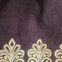 پرده مخمل باچوب پرده آن شیش متری
