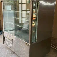 یخچال فریزر آکواریومی از برند ابتکار