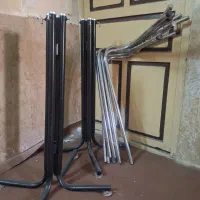 رگال فلزی پایه محکم.استفاده خانگی وعمومی