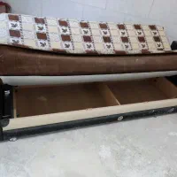 مبل تخت خواب شو|مبلمان خانگی و میز عسلی|هشتگرد, هشتگرد قدیم|دیوار