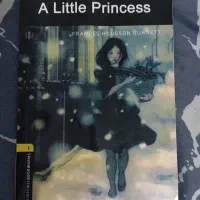 کتاب داستان زبان A little princess