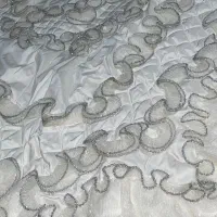 رو تختی فانتزی عروس سفید