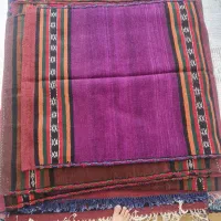 فرش گلیم دستباف|گلیم، جاجیم، گبه|شیراز, غدیر شمالی|دیوار