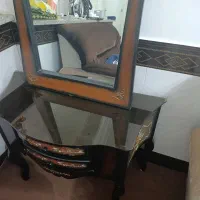 دو تا بوفه و آینه کنسول|بوفه، ویترین، کنسول|بیرجند, |دیوار