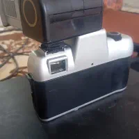 دوربین عکاسی قدیمی سالم در حد نو ساخت ژاپن.|دوربین عکاسی و فیلم‌برداری|داراب, |دیوار