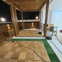 نصب ترموود ،الاچیق، اجرا روفگاردون،ترموال