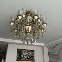 لوستر ۸شاخه نو