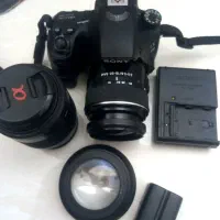 الفا ۵۸ همراه با ۳ لنز|دوربین عکاسی و فیلم‌برداری|اسفراین, |دیوار