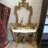 آینه و کنسول برنز مجسمه برنز قزان مس|صنایع دستی و سایر لوازم تزئینی|کرمانشاه, |دیوار