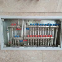 تاسیسات آب و فاضلاب و شوفاژ ساختمان نوشهر چالوس