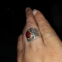 انگشتر  خوش رکاب و عجیب رنگ سنگش عوض میش|جواهرات|مشهد, سرافرازان|دیوار