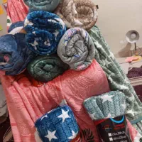 انواع پتو و لوازم آشپزخانه|رختخواب، بالش، پتو|اهرم, |دیوار