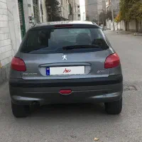 پژو 206 تیپ 6 اتومات خانگی درجه یک|خودرو سواری و وانت|اردبیل, |دیوار