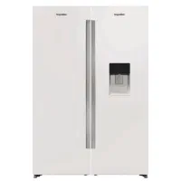 یخچال فریزر دیپوینت دوقلو مدل MAX نقره ای