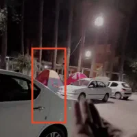 یک عدد چادر مسافرتی برج شش داخل جاده شهررضا گم شده