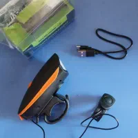 بوق و چراغ جلو دوچرخه|دوچرخه، اسکیت، اسکوتر|زرند, |دیوار