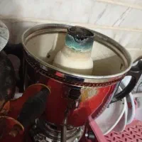 سماور به فروش میرسد|سماور، چایساز، قهوهساز|خمینیشهر, |دیوار