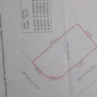 زمین تجاری مسکونی/بنسنجان/دونبش/خ ۲۴و۸