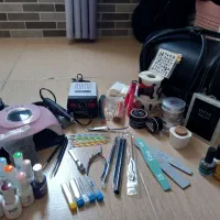 لوازم کاشت ناخن