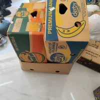 کارتن و‌جعبه موز