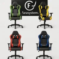 صندلی گیمینگ صندلی گیم مدیریت گردان نیلپر ۱۱۱