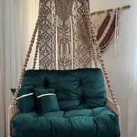 اموزش و فروش تاب مکرومه|مبلمان خانگی و میز عسلی|مشهد, ترمینال|دیوار