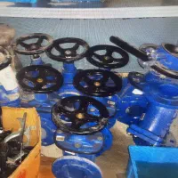 شیر فلکه دنده ای چدنی و غیره