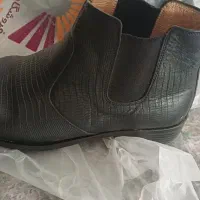 نیم بوت چرم سایز ۴۱