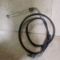 سیم گاز موتور انژکتور ۲عدد با جفت جک