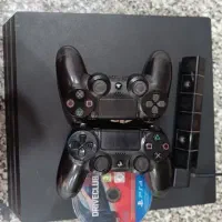 فروش ps4 pro  دو ترا نیاز به تعمیر